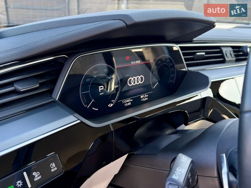 Внедорожник / Кроссовер Audi e-tron 2021 в Ровно
