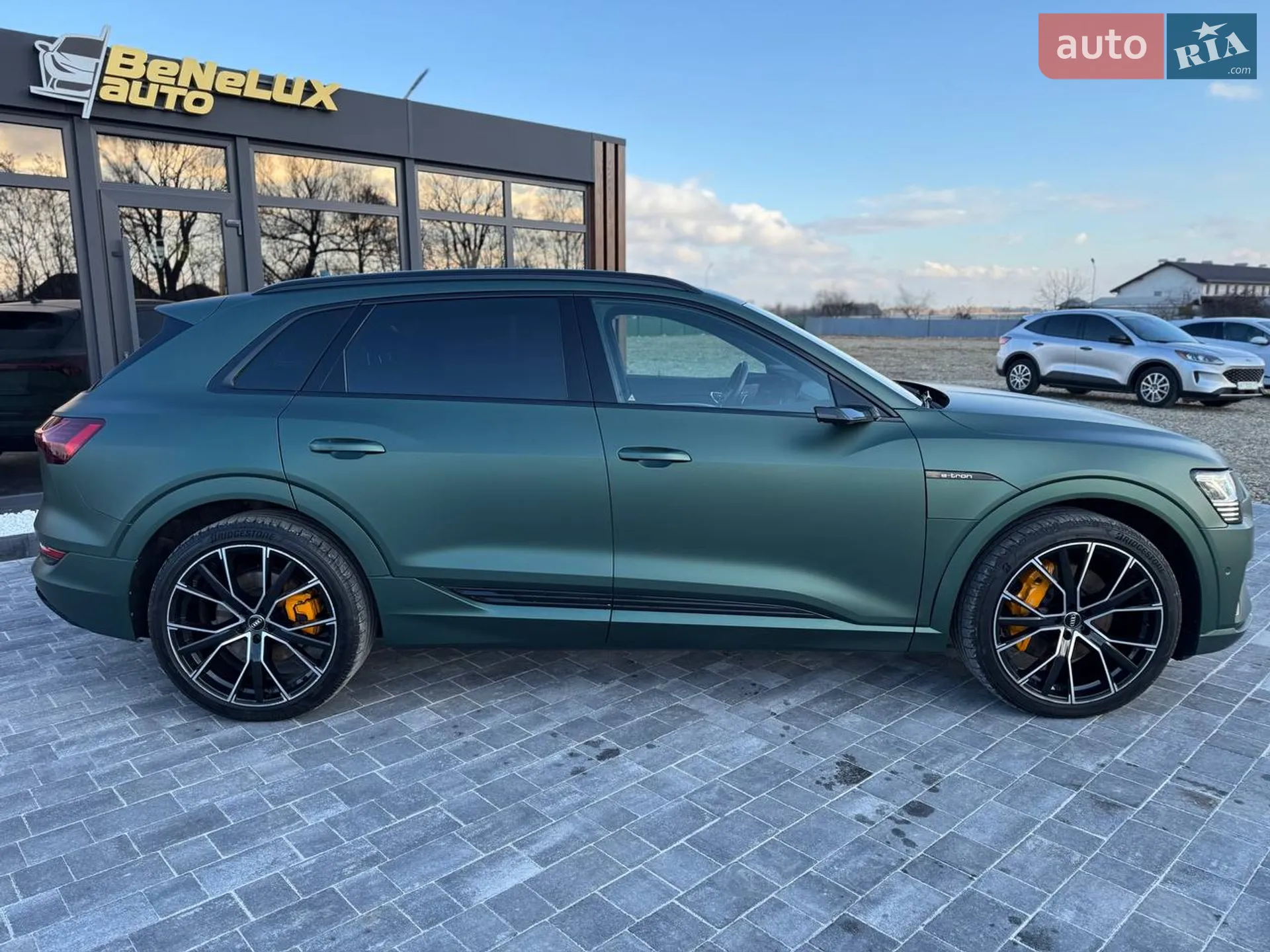 2019 Audi e-tron - мініатюра 9