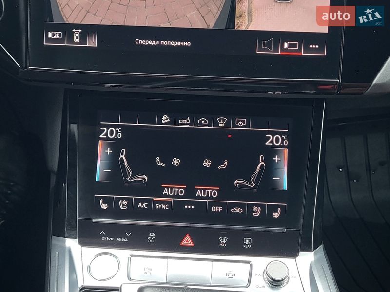 Позашляховик / Кросовер Audi e-tron 2019 в Полтаві