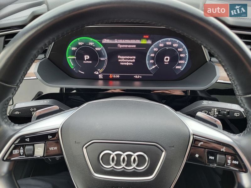 Позашляховик / Кросовер Audi e-tron 2019 в Полтаві