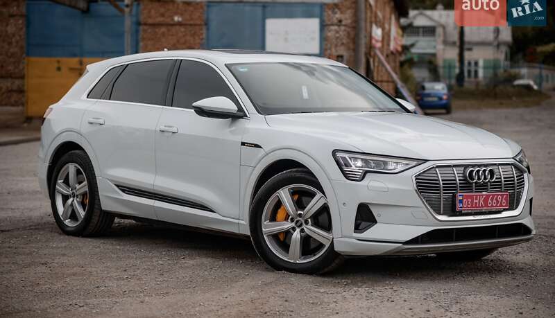 Позашляховик / Кросовер Audi e-tron 2021 в Тернополі фото 11 Позашляховик / Кросовер Audi e-tron 2021 в Тернополі
