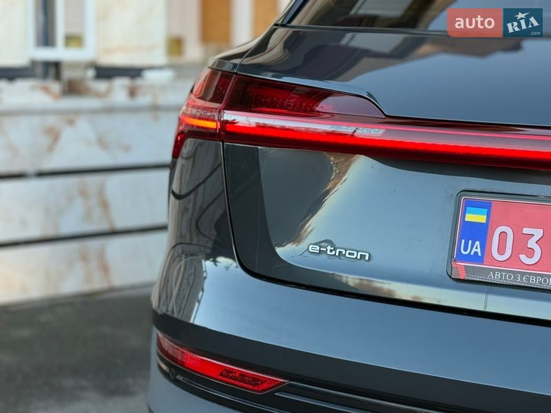 Внедорожник / Кроссовер Audi e-tron 2020 в Тернополе фото 13 Внедорожник / Кроссовер Audi e-tron 2020 в Тернополе