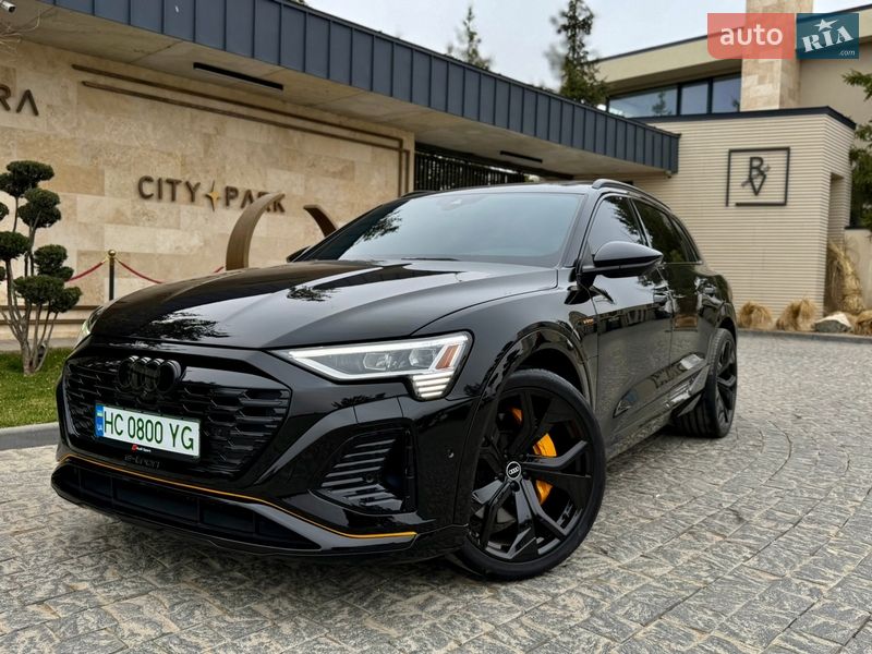 Позашляховик / Кросовер Audi e-tron 2019 в Львові