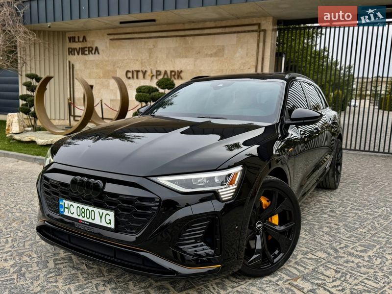 Позашляховик / Кросовер Audi e-tron 2019 в Львові