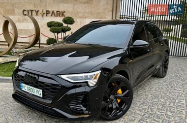 Позашляховик / Кросовер Audi e-tron 2019 в Львові