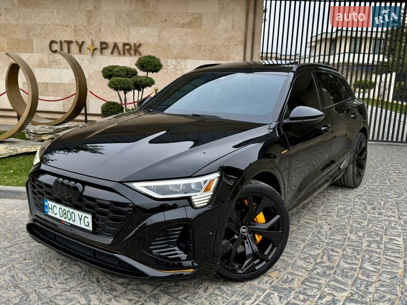 Позашляховик / Кросовер Audi e-tron 2019 в Львові