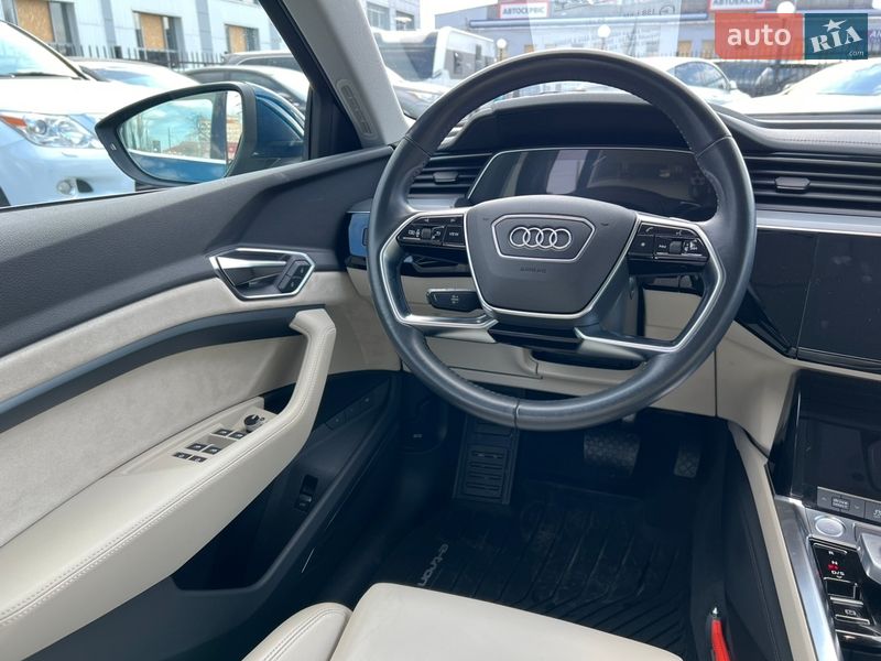 Внедорожник / Кроссовер Audi e-tron 2020 в Киеве фото 17 Внедорожник / Кроссовер Audi e-tron 2020 в Киеве