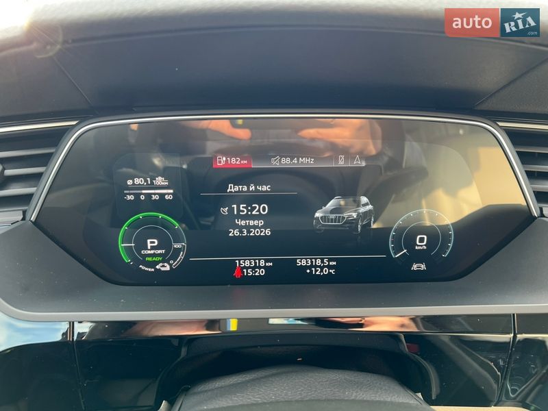 Внедорожник / Кроссовер Audi e-tron 2020 в Киеве фото 22 Внедорожник / Кроссовер Audi e-tron 2020 в Киеве