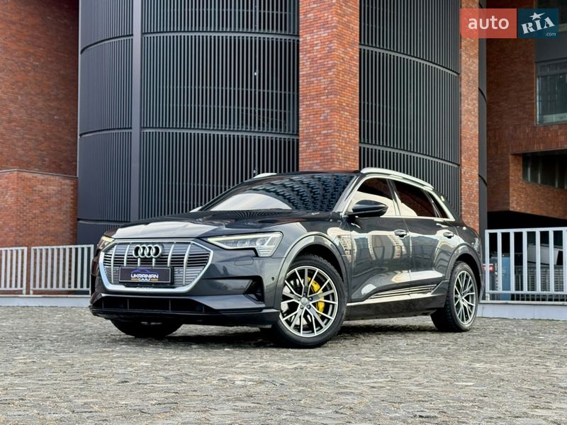 Audi e-tron 2020