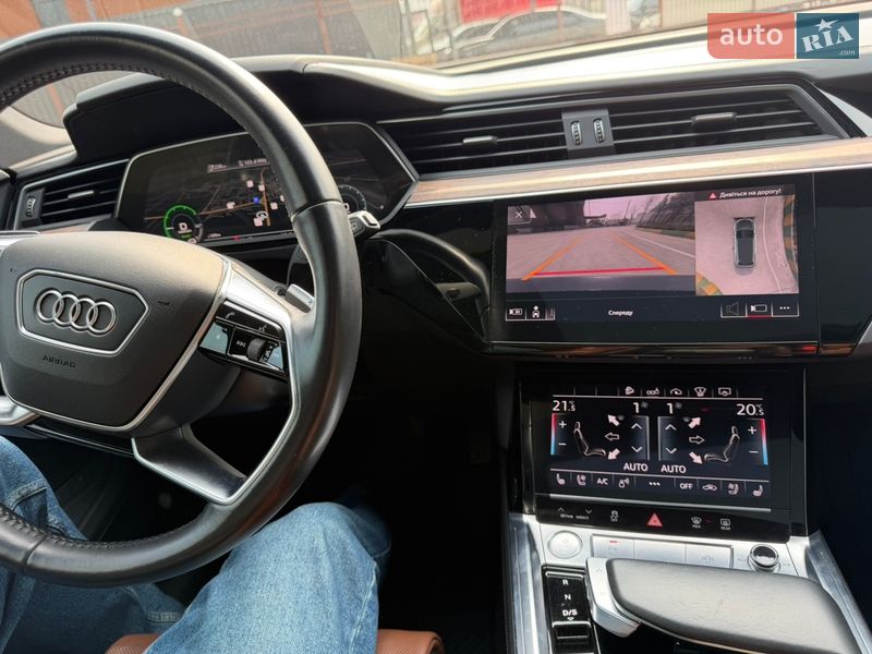 Внедорожник / Кроссовер Audi e-tron 2019 в Ивано-Франковске