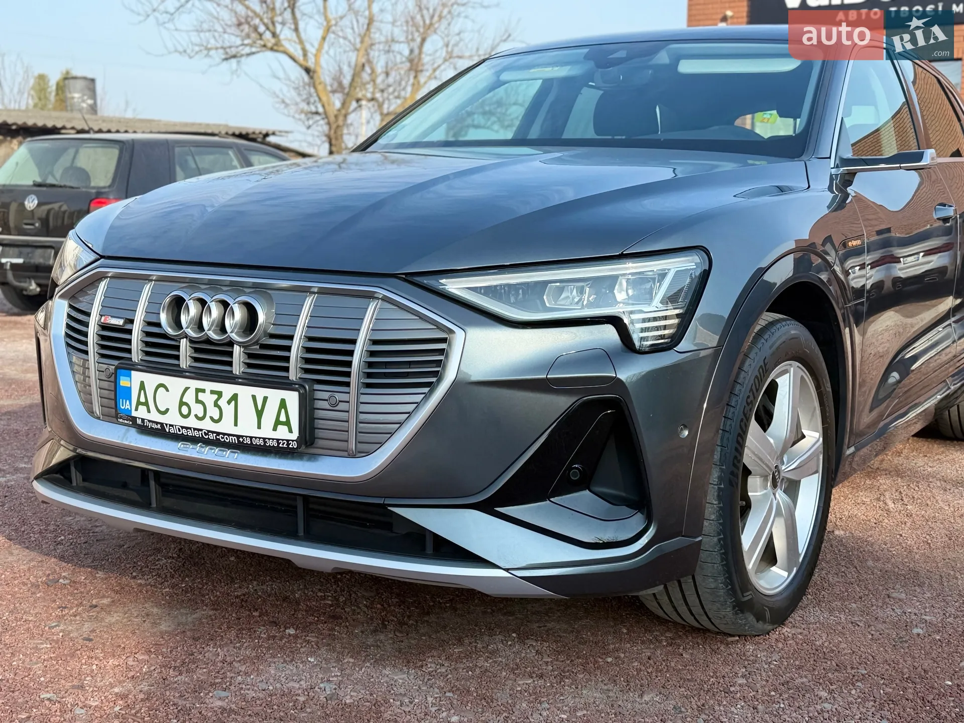 2021 Audi e-tron - мініатюра 2