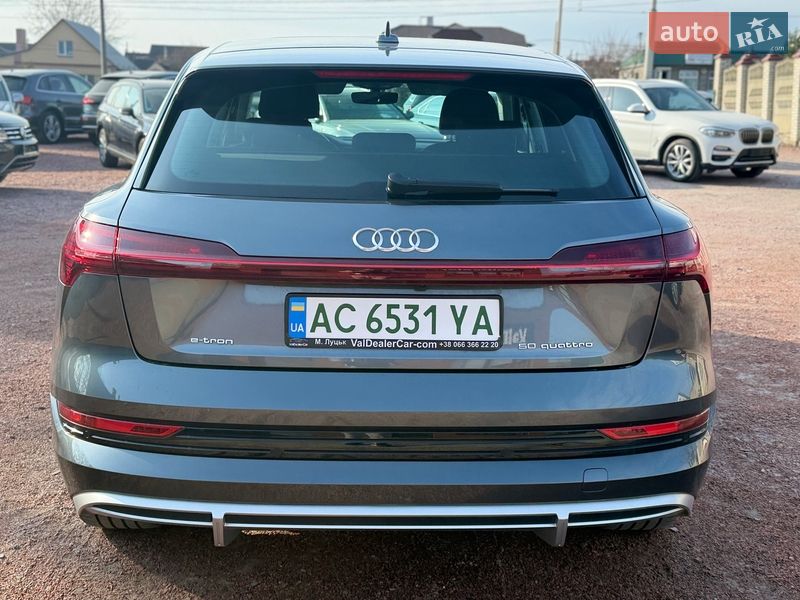 Внедорожник / Кроссовер Audi e-tron 2021 в Луцке
