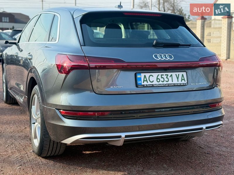 Внедорожник / Кроссовер Audi e-tron 2021 в Луцке