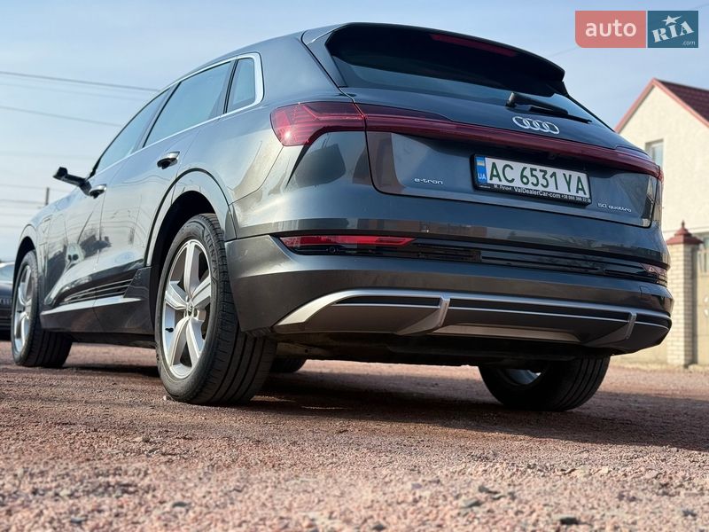 Внедорожник / Кроссовер Audi e-tron 2021 в Луцке