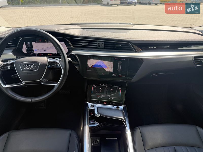 Внедорожник / Кроссовер Audi e-tron 2021 в Городке