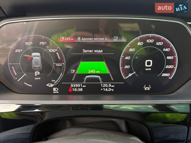 Внедорожник / Кроссовер Audi e-tron 2021 в Запорожье