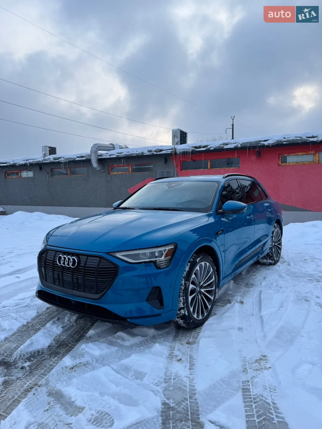 2019 Audi e-tron - мініатюра 3