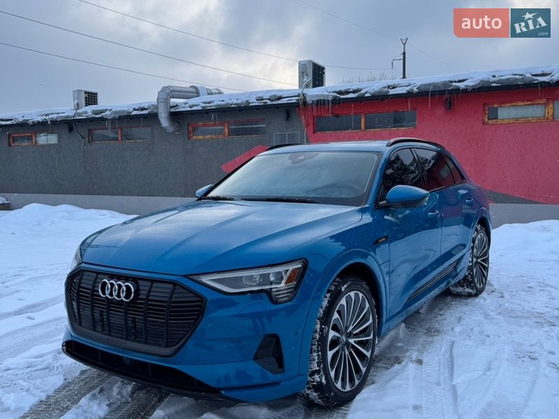 Внедорожник / Кроссовер Audi e-tron 2019 в Львове