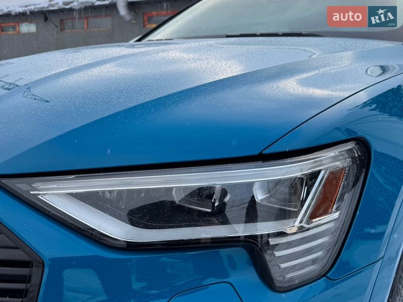Внедорожник / Кроссовер Audi e-tron 2019 в Львове