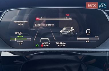 Внедорожник / Кроссовер Audi e-tron 2019 в Львове