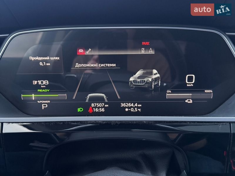 Внедорожник / Кроссовер Audi e-tron 2019 в Львове