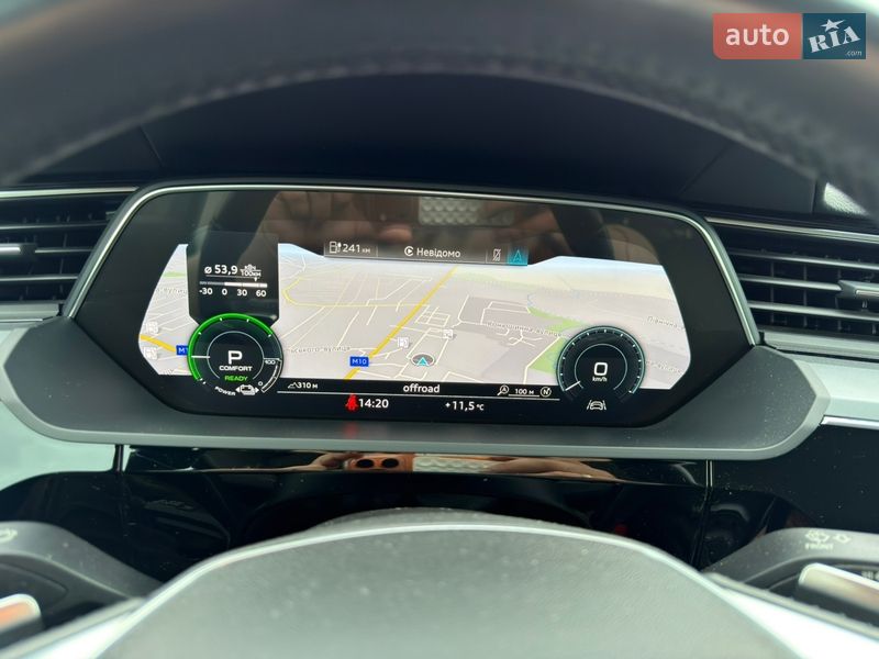 Внедорожник / Кроссовер Audi e-tron 2019 в Львове фото 8 Внедорожник / Кроссовер Audi e-tron 2019 в Львове