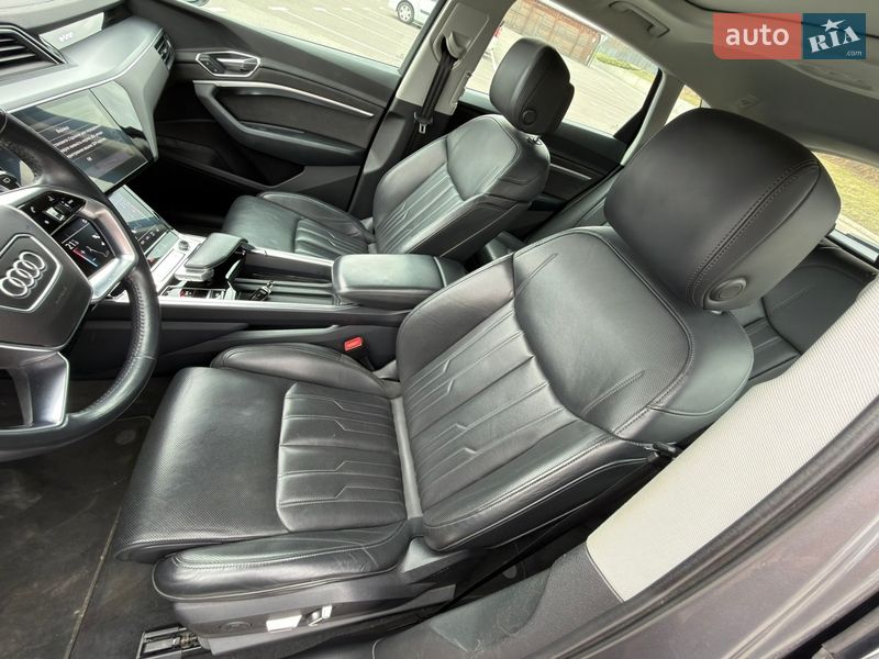 Внедорожник / Кроссовер Audi e-tron 2019 в Львове фото 13 Внедорожник / Кроссовер Audi e-tron 2019 в Львове