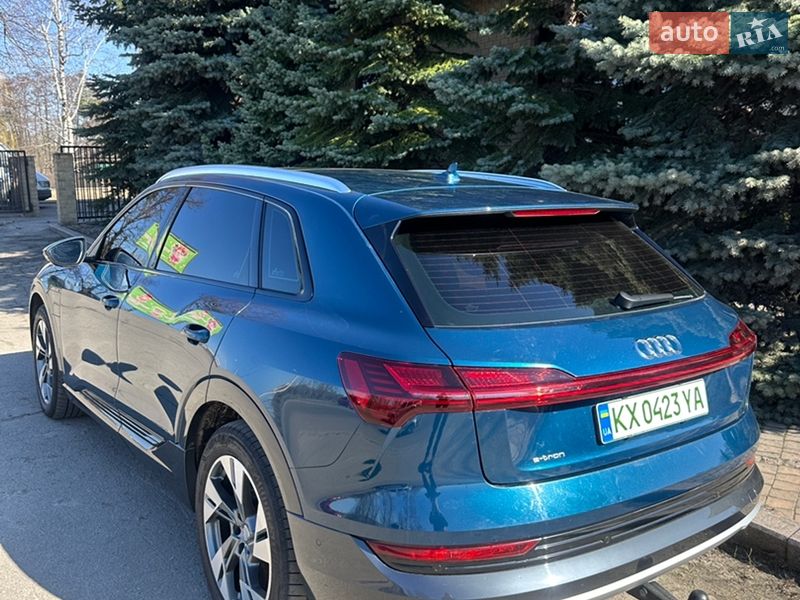 Внедорожник / Кроссовер Audi e-tron 2019 в Харькове фото 21 Внедорожник / Кроссовер Audi e-tron 2019 в Харькове