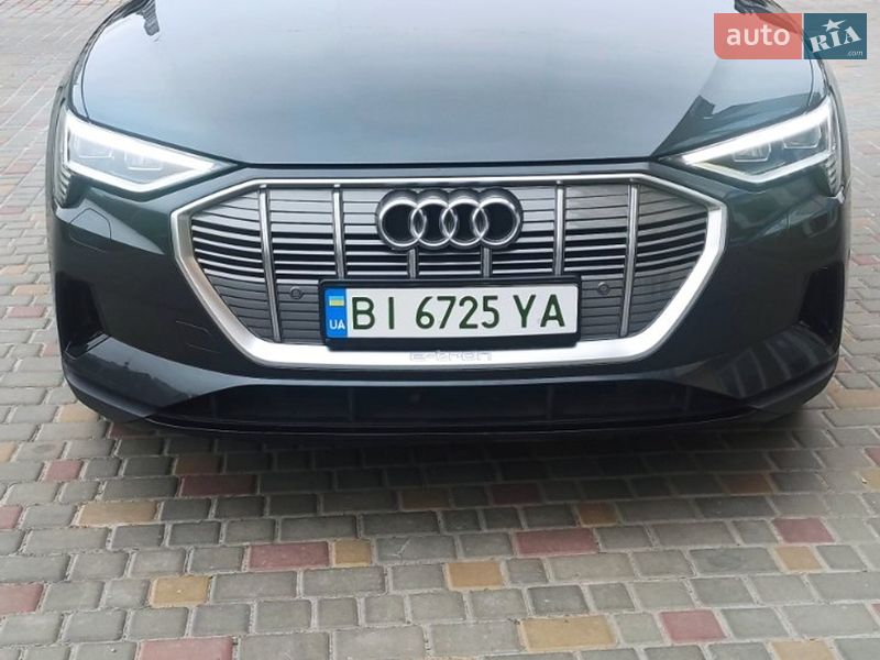 Позашляховик / Кросовер Audi e-tron 2019 в Кременчуці