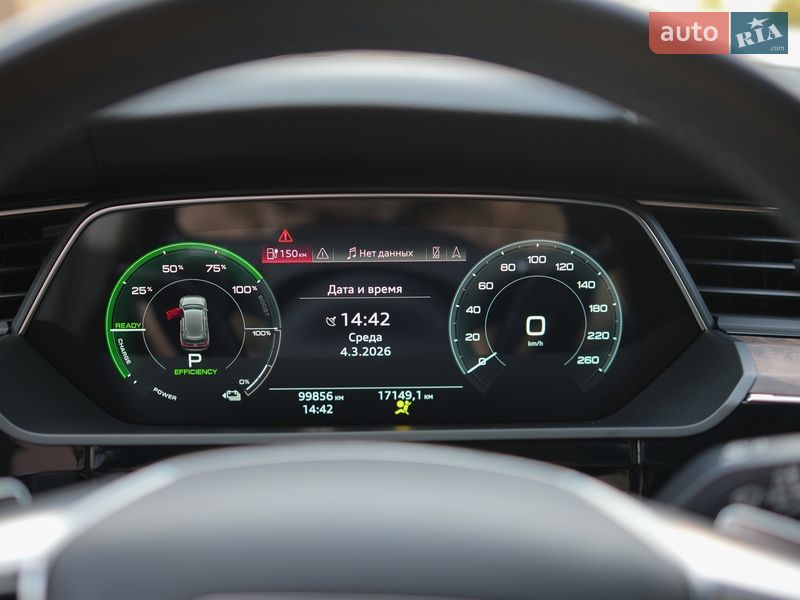 Внедорожник / Кроссовер Audi e-tron 2019 в Вараше фото 5 Внедорожник / Кроссовер Audi e-tron 2019 в Вараше