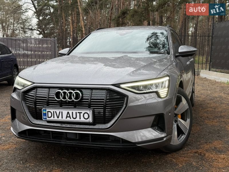 Внедорожник / Кроссовер Audi e-tron 2019 в Киеве фото 9 Внедорожник / Кроссовер Audi e-tron 2019 в Киеве