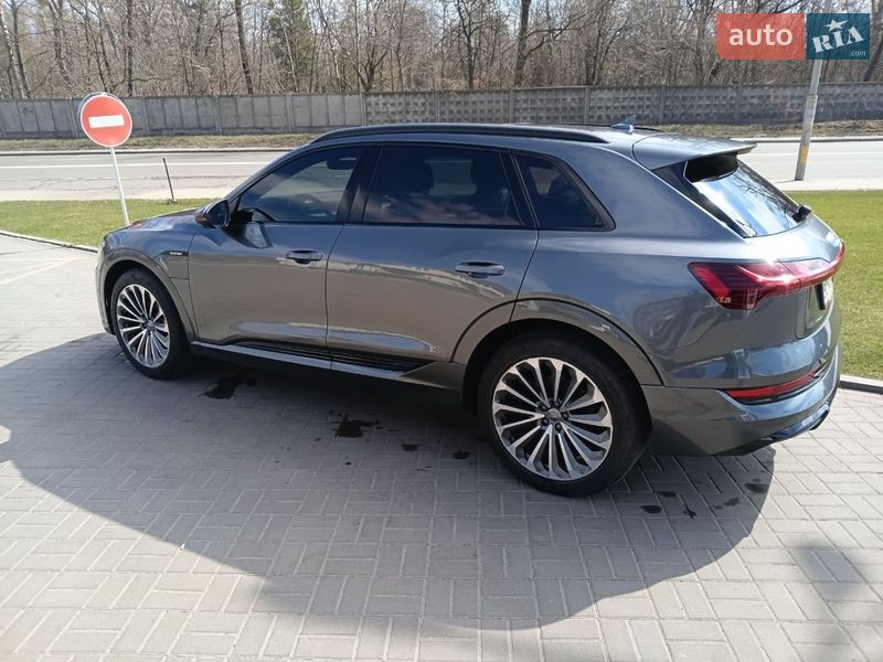 Внедорожник / Кроссовер Audi e-tron 2020 в Киеве фото 4 Внедорожник / Кроссовер Audi e-tron 2020 в Киеве