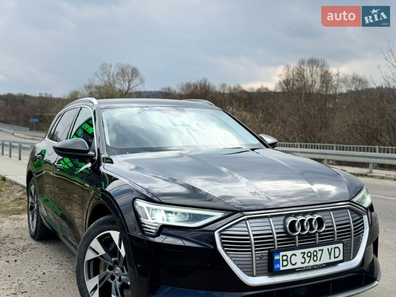 Внедорожник / Кроссовер Audi e-tron 2019 в Львове