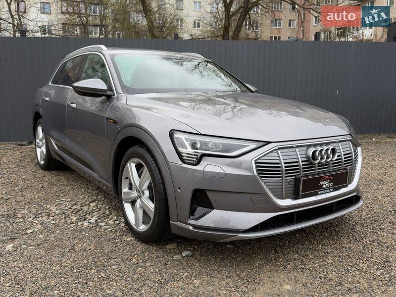 Позашляховик / Кросовер Audi e-tron 2019 в Івано-Франківську фото 5 Позашляховик / Кросовер Audi e-tron 2019 в Івано-Франківську
