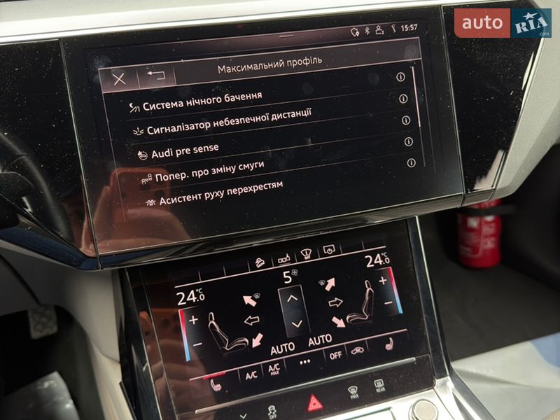Позашляховик / Кросовер Audi e-tron 2019 в Івано-Франківську фото 21 Позашляховик / Кросовер Audi e-tron 2019 в Івано-Франківську
