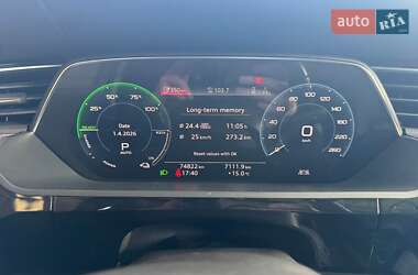 Внедорожник / Кроссовер Audi e-tron 2019 в Ровно