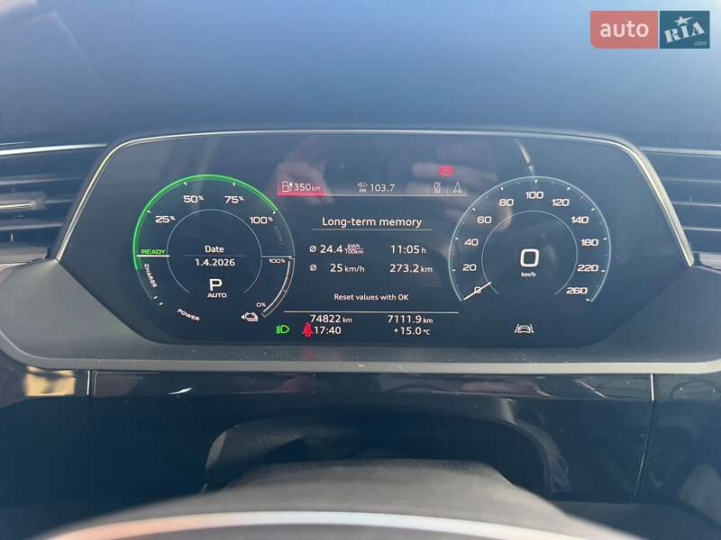 Внедорожник / Кроссовер Audi e-tron 2019 в Ровно