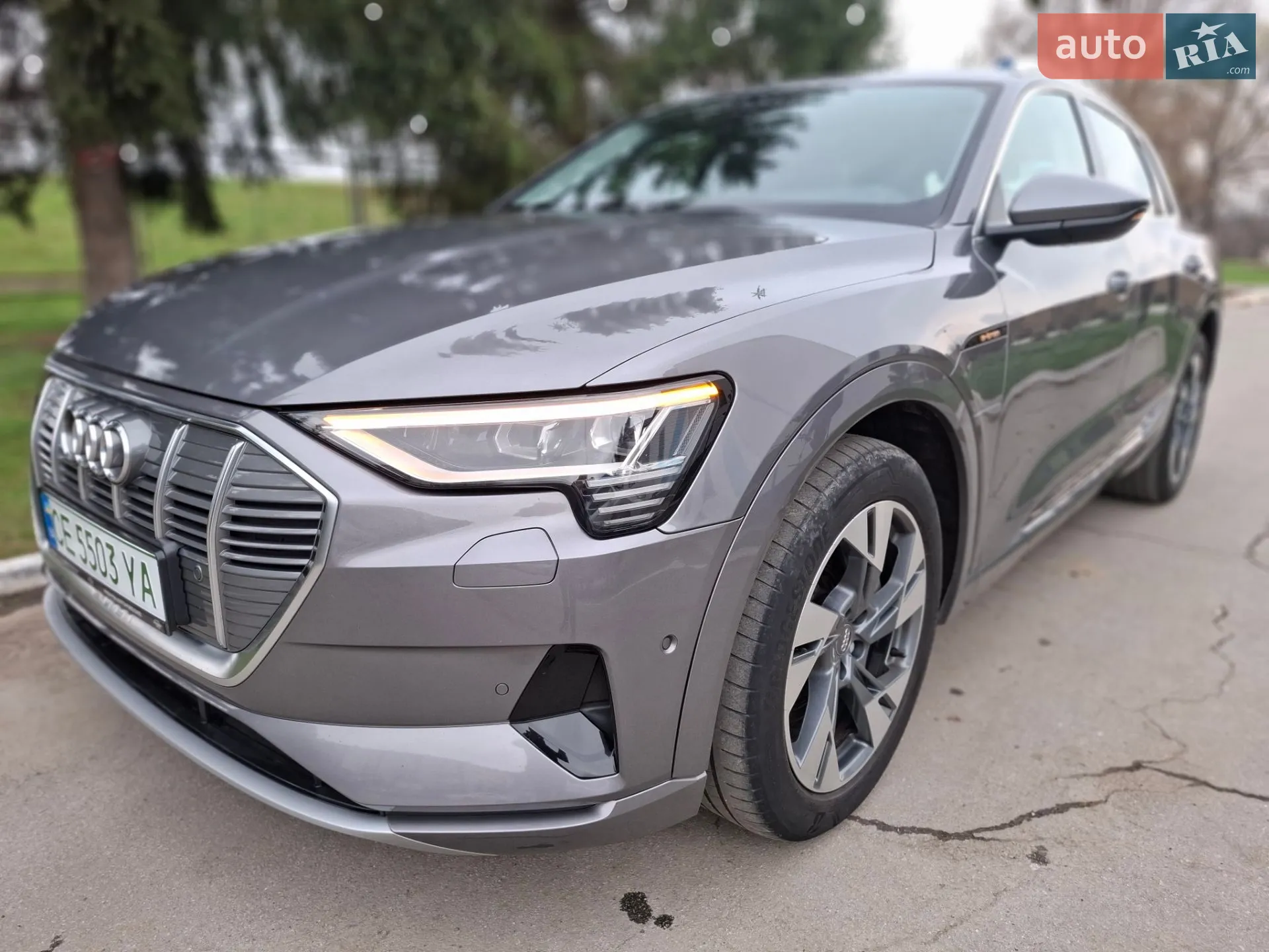 Audi e-tron 2020