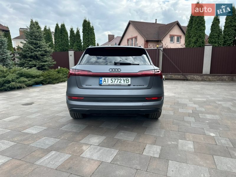 Внедорожник / Кроссовер Audi e-tron 2019 в Ирпене фото 18 Внедорожник / Кроссовер Audi e-tron 2019 в Ирпене