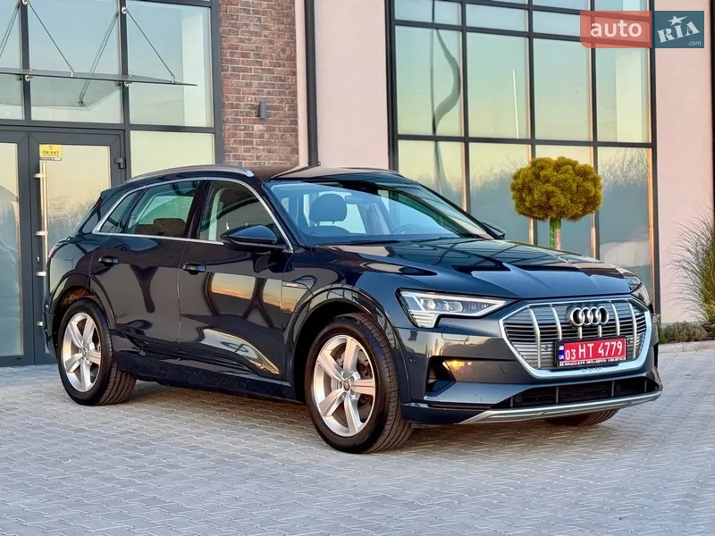 Audi e-tron 2020