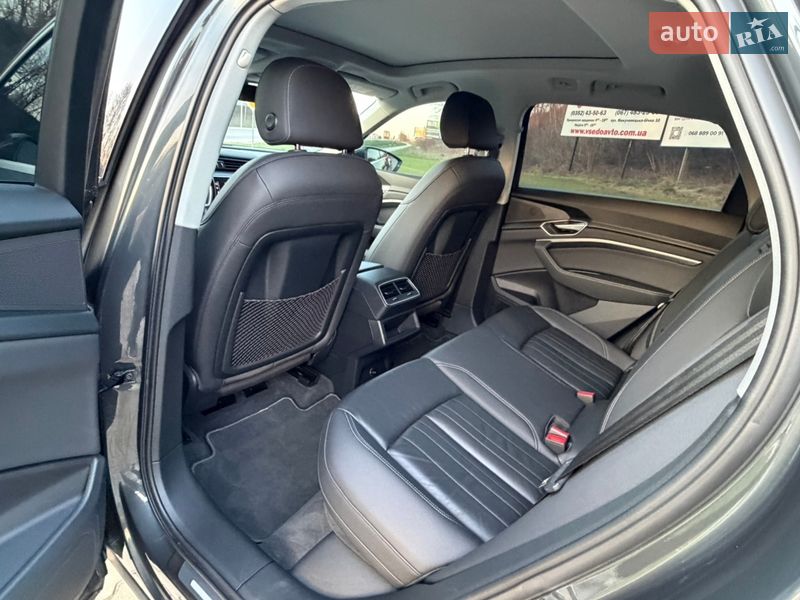 Внедорожник / Кроссовер Audi e-tron 2020 в Тернополе фото 20 Внедорожник / Кроссовер Audi e-tron 2020 в Тернополе