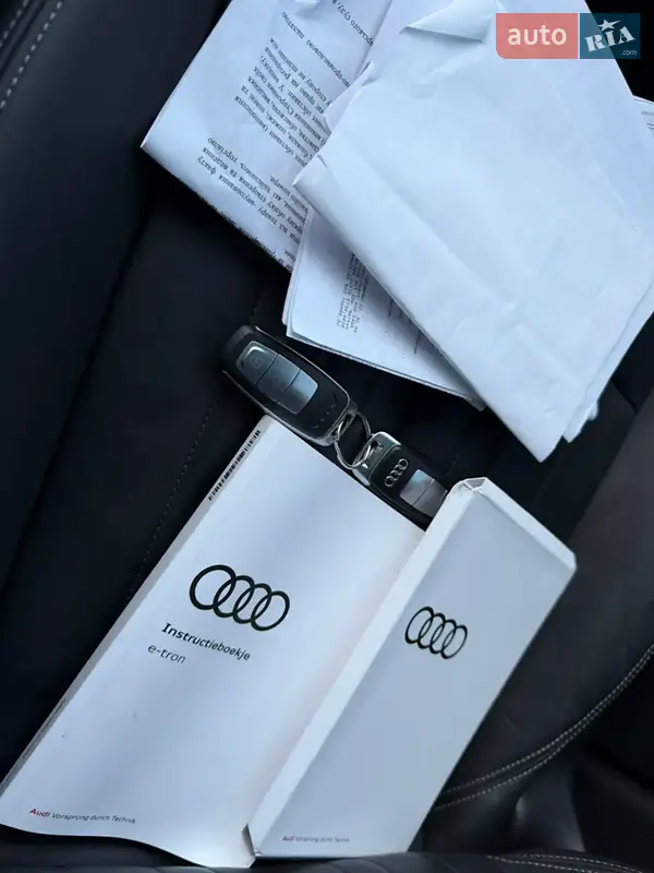 Внедорожник / Кроссовер Audi e-tron 2020 в Тернополе документ 2 фото Внедорожник / Кроссовер Audi e-tron 2020 в Тернополе документ