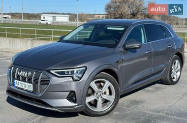 Позашляховик / Кросовер Audi e-tron 2020 в Києві