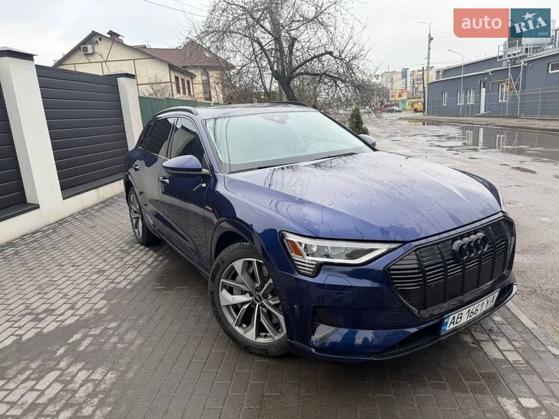 Позашляховик / Кросовер Audi e-tron 2021 в Вінниці фото 7 Позашляховик / Кросовер Audi e-tron 2021 в Вінниці