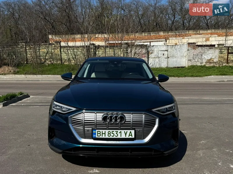 Audi e-tron 2020