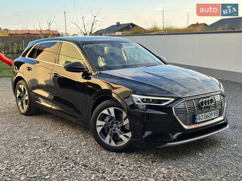 Audi e-tron 2020 Audi e-tron 2020