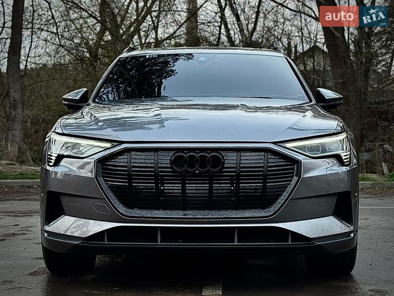 Позашляховик / Кросовер Audi e-tron 2019 в Житомирі