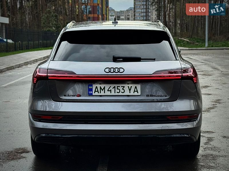 Позашляховик / Кросовер Audi e-tron 2019 в Житомирі