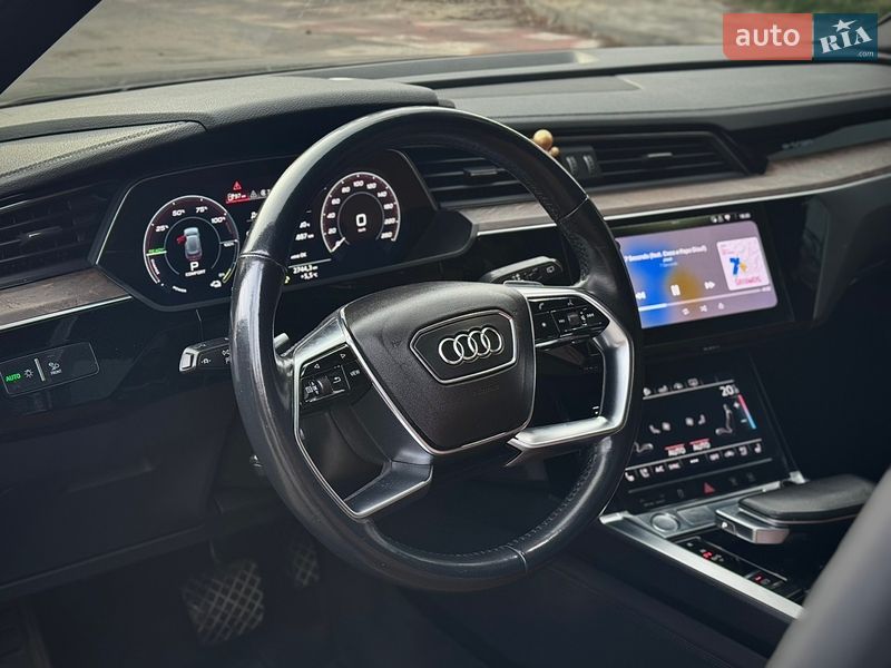 Позашляховик / Кросовер Audi e-tron 2019 в Житомирі