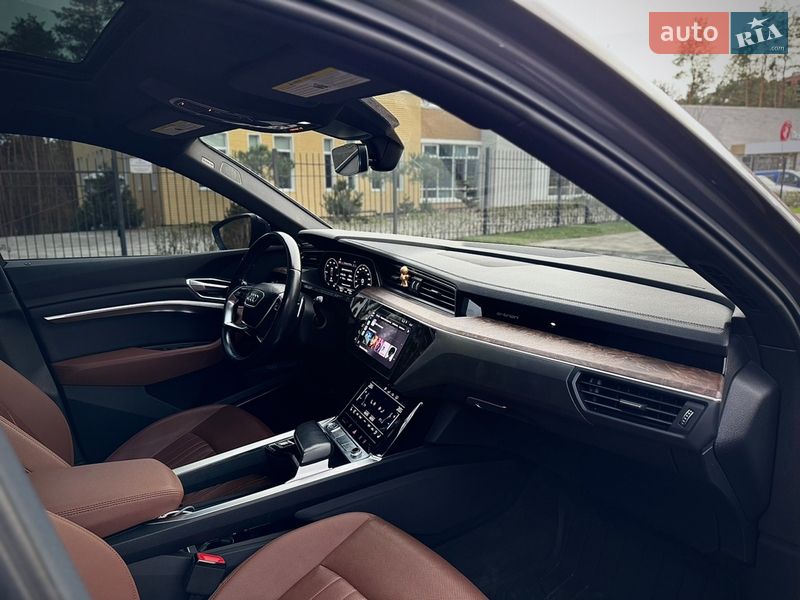 Позашляховик / Кросовер Audi e-tron 2019 в Житомирі